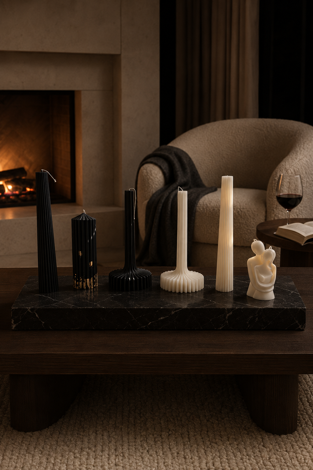 By Candlelight - Ivory