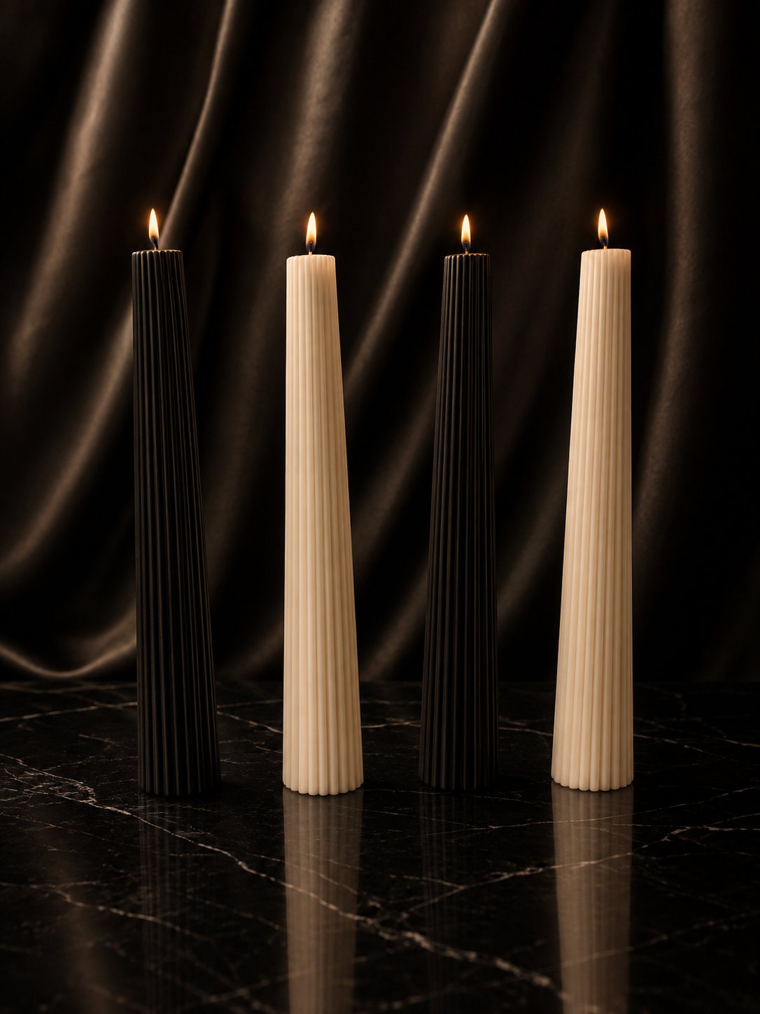 By Candlelight - Black