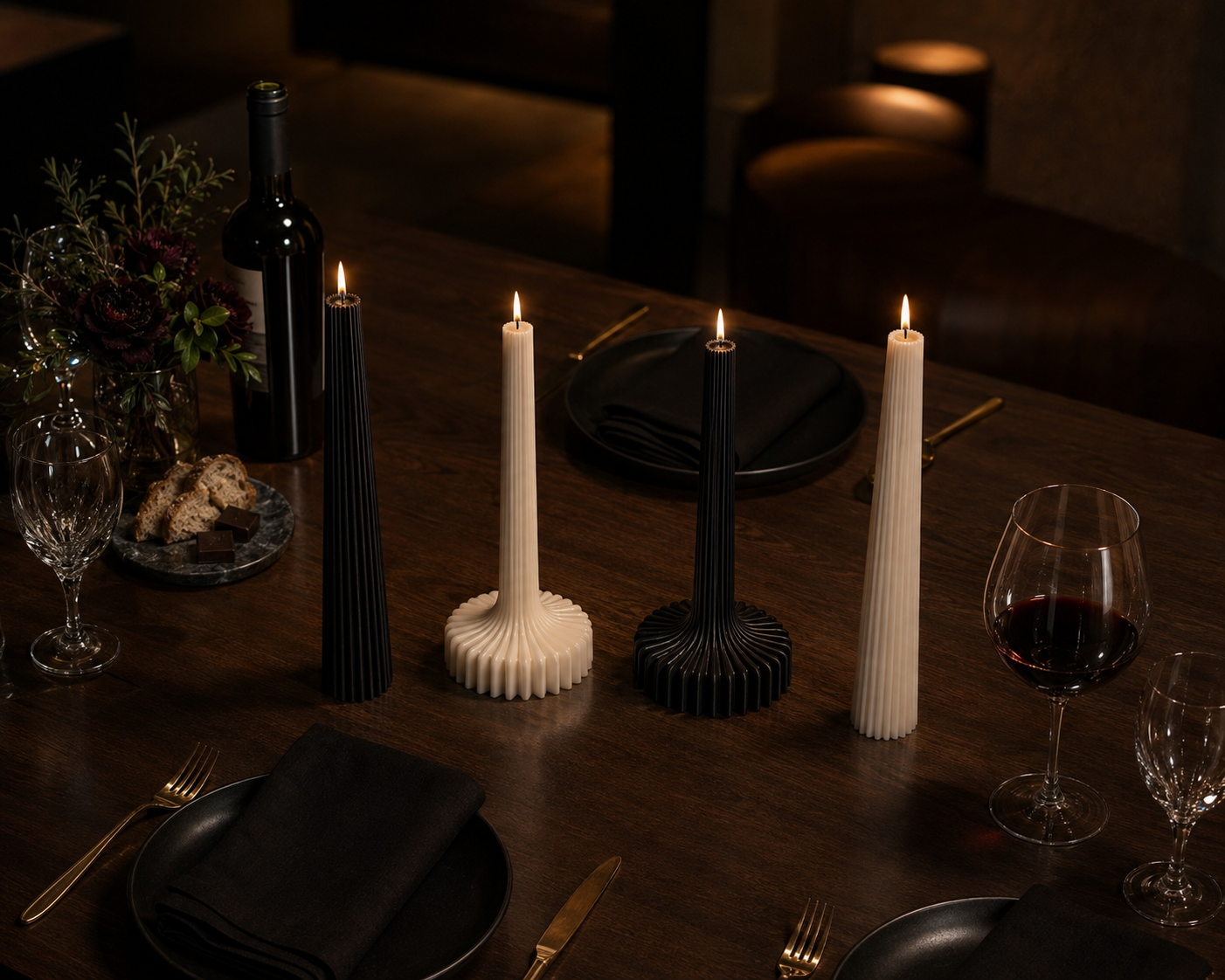 By Candlelight - Ivory